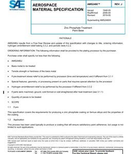 SAE AMS2480 Revision J