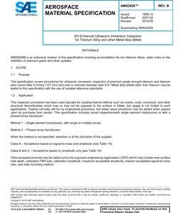 SAE AMS2628 Revision B