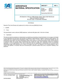 SAE AMS3320 Revision J SAE AMS3320 Revision J
