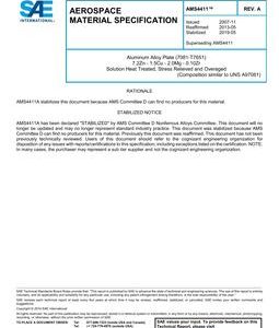 SAE AMS4411 Revision A