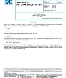 SAE AMS5121 Revision L