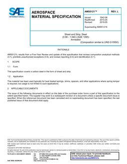 SAE AMS5121 Revision L SAE AMS5121 Revision L