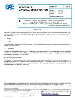 SAE AMS5900 Revision C SAE AMS5900 Revision C