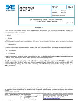 SAE AS7928 Revision C SAE AS7928 Revision C
