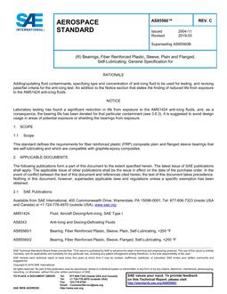 SAE AS85560 Revision C SAE AS85560 Revision C