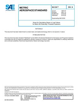 SAE MA1520 Revision B SAE MA1520 Revision B