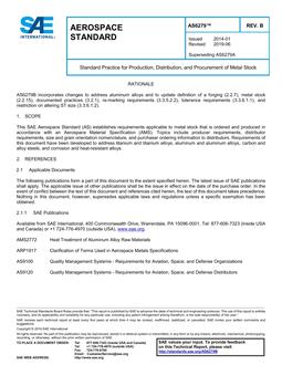 SAE AS6279 Revision B SAE AS6279 Revision B