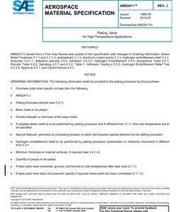 SAE AMS2411 Revision J
