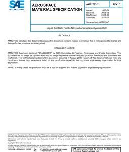 SAE AMS2753 Revision D