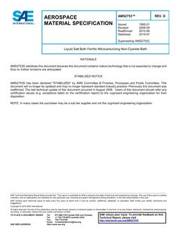 SAE AMS2753 Revision D SAE AMS2753 Revision D