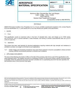 SAE AMS4317 Revision B