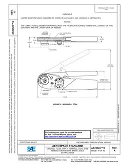 SAE AS22520/2 Revision A SAE AS22520/2 Revision A