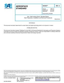 SAE AS4389 Revision A SAE AS4389 Revision A