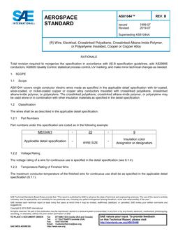 SAE AS81044 Revision B SAE AS81044 Revision B