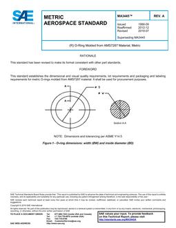 SAE MA3445 Revision A SAE MA3445 Revision A