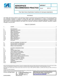 SAE ARP6366 SAE ARP6366