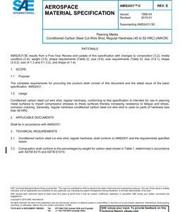 SAE AMS2431/3 Revision E