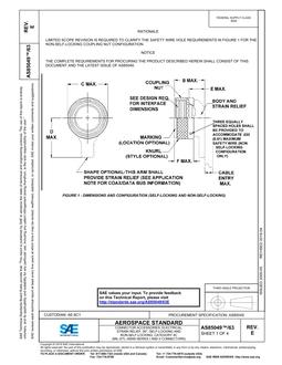 SAE AS85049/63 Revision E SAE AS85049/63 Revision E