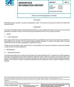 SAE AIR1490 Revision C