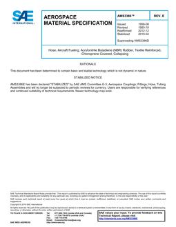 SAE AMS3386 Revision E