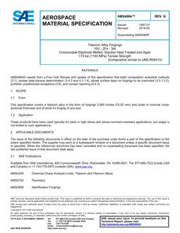 SAE AMS4984 Revision G SAE AMS4984 Revision G