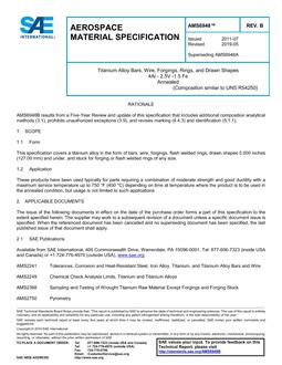 SAE AMS6948 Revision B SAE AMS6948 Revision B