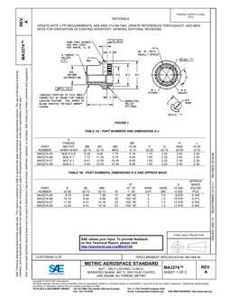 SAE MA3274 Revision A