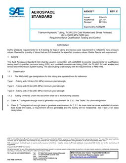 SAE AS5620 Revision C