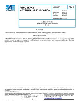 SAE AMS3220 Revision H SAE AMS3220 Revision H