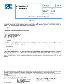 SAE AS1197 Revision B SAE AS1197 Revision B