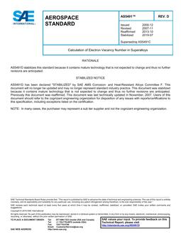 SAE AS5491 Revision D SAE AS5491 Revision D