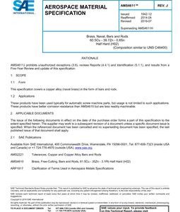 SAE AMS4611 Revision J