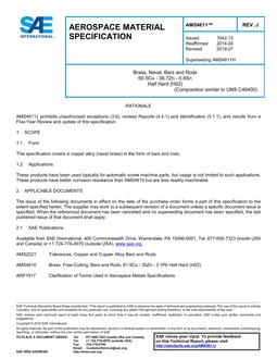 SAE AMS4611 Revision J