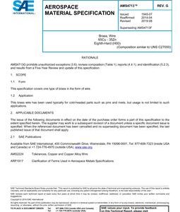 SAE AMS4713 Revision G