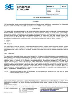 SAE AS50881 Revision G SAE AS50881 Revision G