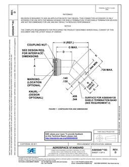 SAE AS85049/83 Revision D SAE AS85049/83 Revision D