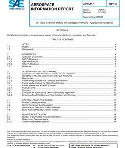 SAE AIR5654 Revision A