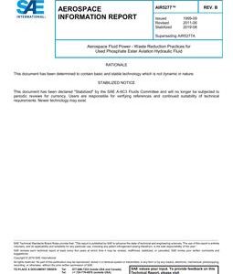 SAE AIR5277 Revision B
