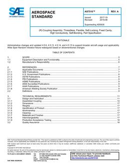 SAE AS7510 Revision A SAE AS7510 Revision A