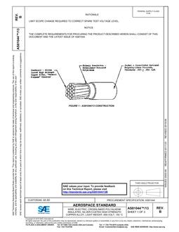 SAE AS81044/13 Revision B