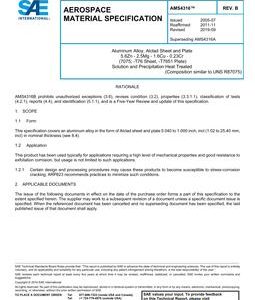 SAE AMS4316 Revision B