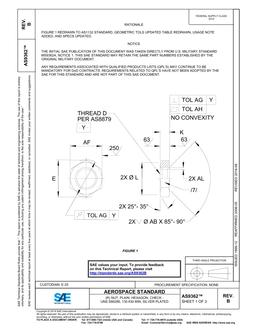 SAE AS9362 Revision B SAE AS9362 Revision B