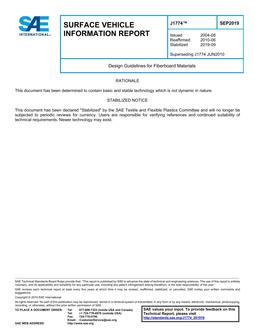 SAE J1774 SAE J1774