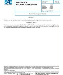 SAE AIR1397 Revision B