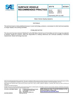 SAE J879 Revision B SAE J879 Revision B