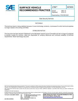 SAE J1760 SAE J1760