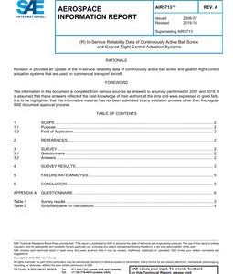 SAE AIR5713 Revision A