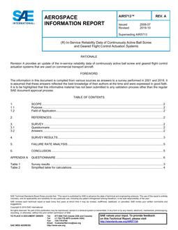 SAE AIR5713 Revision A