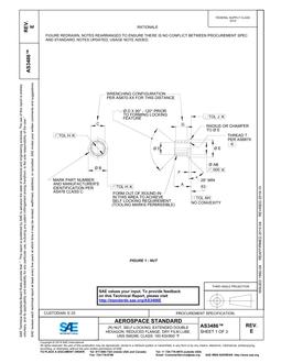 SAE AS3486 Revision E