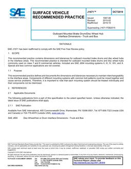 SAE J1671 SAE J1671